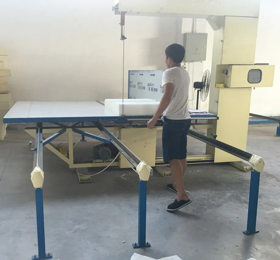 manual foam cutting machine
