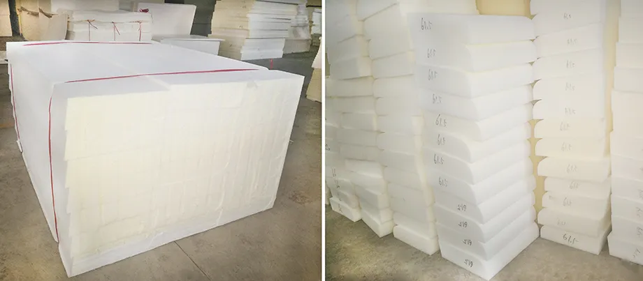 foam rubber cutting machine