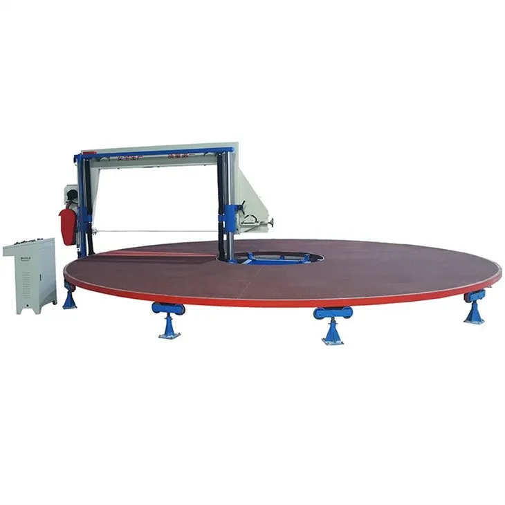 Polyurethane Foam Cutting Machine