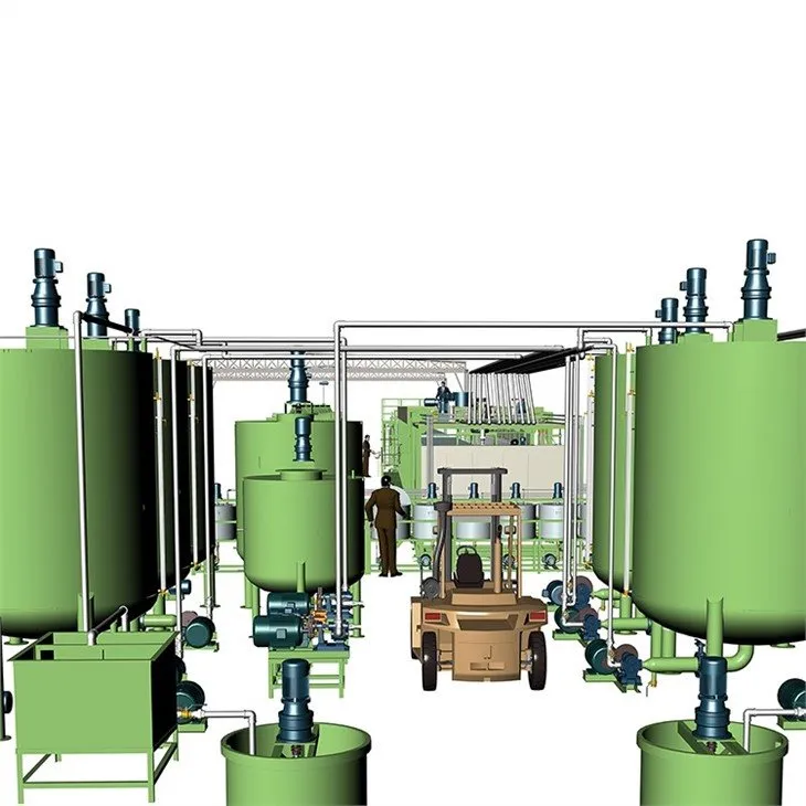 continuous foaming machine