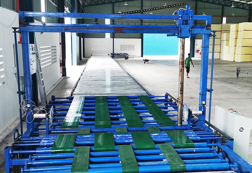 Foam Production Line Machine