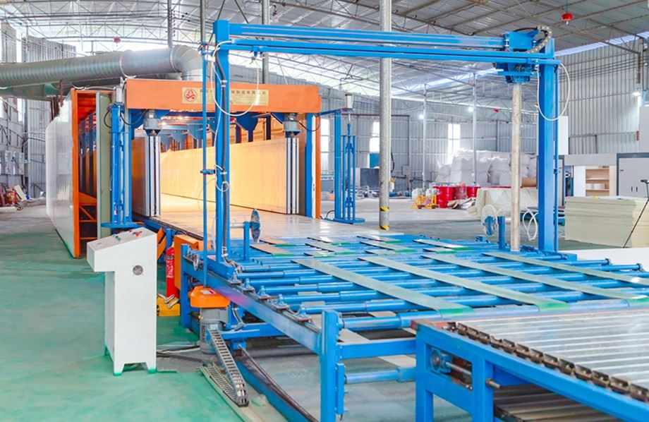Foam Production Line Machine