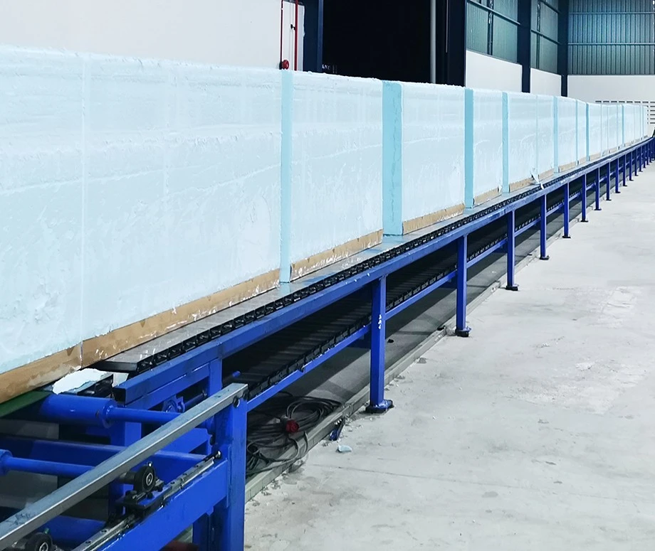 Foam Production Line Machine
