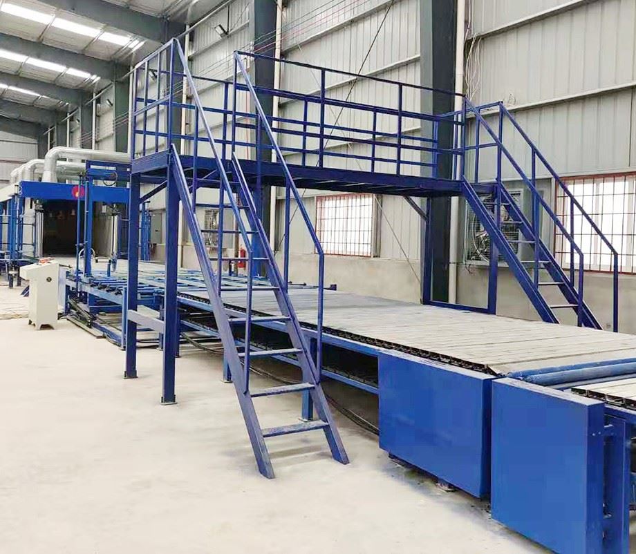 Foam Production Line Machine