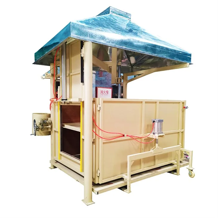 pu foam block making machine